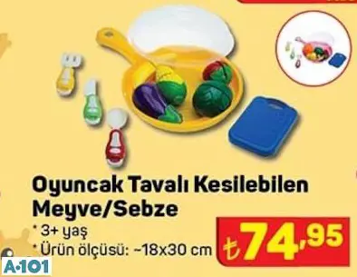 OYUNCAK TAVALI KESİLEBİLEN MEYVE SEBZE OYUNCAK TAVALI KESİLEBİLEN MEYVE SEBZE